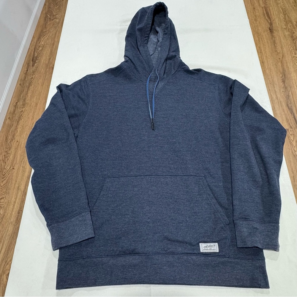 Blue Eddie Bauer Everyday Pullover Hoodie